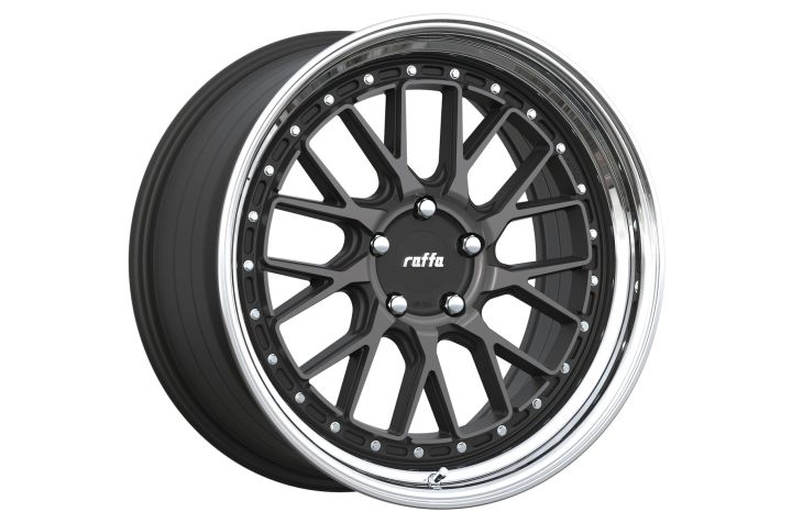 Raffa Wheels<br>RS-03 Dark Mist Polished (19x8.5)